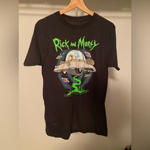 Jack of all Trades Adult Swim Rick and Morty Graphic Tee